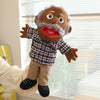 Soft Plush Family Hand Puppet Set for Storytelling and Play