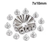Punk Spike Rivets for DIY Clothing and Accessories