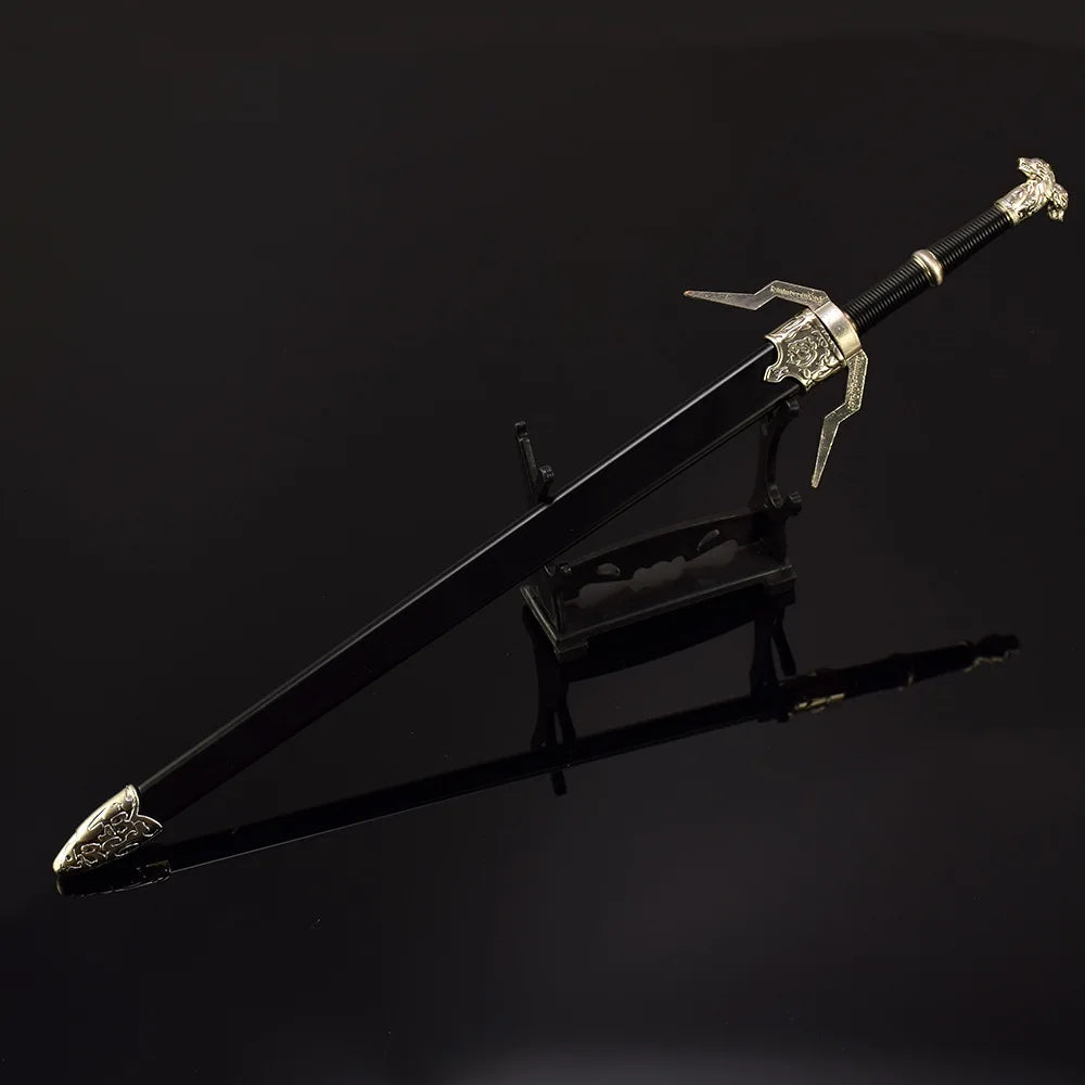 Medieval Fantasy Steel Sword Replica Display