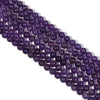 Natural Amethyst Stone Beads for Jewelry Making