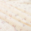 Muslin Swaddle Blanket with Floral Print – Soft, Breathable Baby Wrap for All Seasons