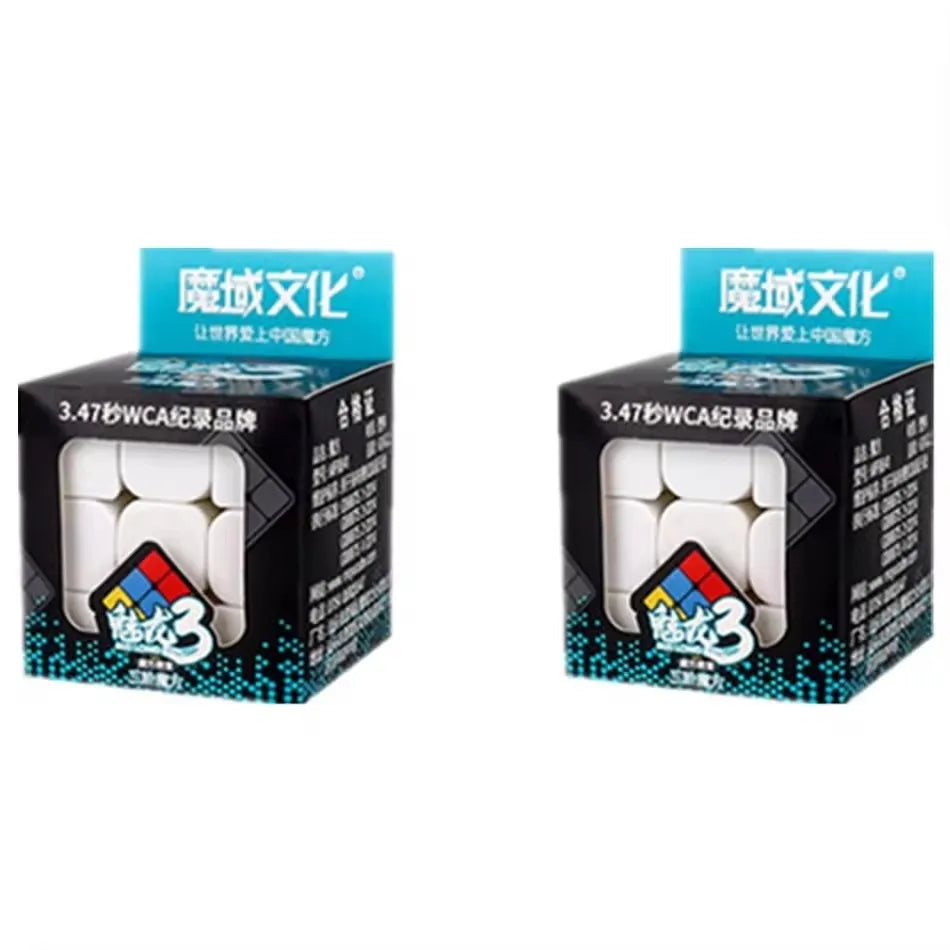 MoYu MeiLong 3x3 Stickerless Speed Cube