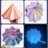 Optical Illusion Fidget Star – 3D Hexagon Spinner for Stress Relief