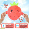 Interactive Music Plush Toy with Sound Response