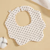 6-Layer Cotton Gauze Baby Bibs (3-Pack)