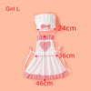 Baby Chef Apron & Hat Set for Photography Props