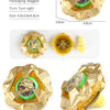 Metal Spinning Top Battle Set with Launcher