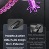 Remote Control Wall-Climbing Gecko Toy with LED Lights