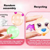 DIY Inflatable Balloon Craft Kit with Pump and Stickers