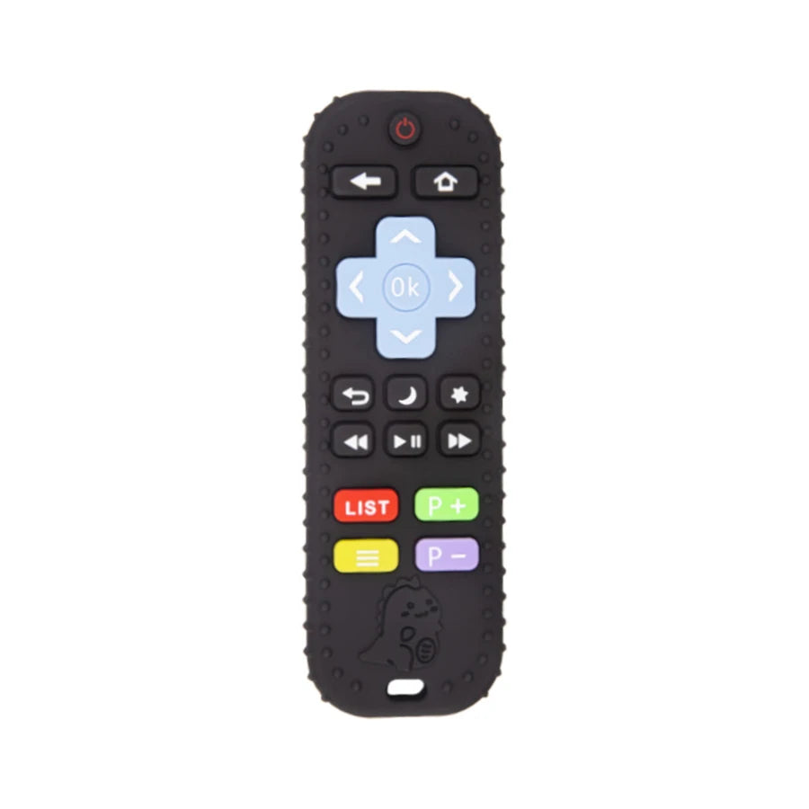 Silicone Teething Remote Control Toy for Babies