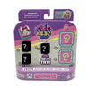 A purple box of CLICKEEZ Clickable Collectables featuring mystery keycaps and fidget toys.