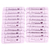 Set of 20 PU Leather "Made With Love" Sew-On Tags for Crafts and Garments