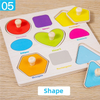 Wooden Fish Puzzle Toy for Kids – Montessori Learning & Parent-Child Fun