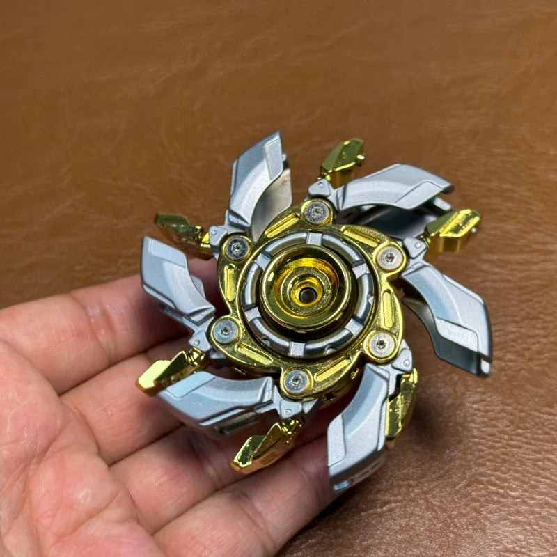Precision Metal Fidget Spinner for Focus & Stress Relief