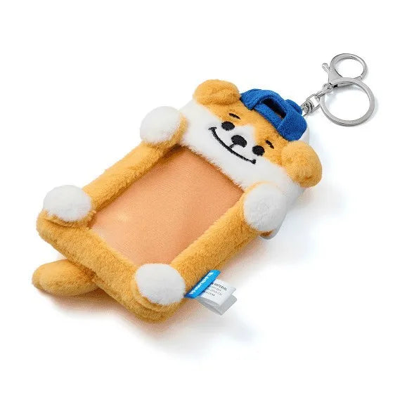 Kawaii Animal Plush Pendant Keychains (Set of 6)