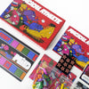 A box of the Magical Athlete racing board game for adults and teens featuring colorful artwork.