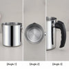 Stainless Steel Wax Melting Pitcher with Anti-Drip Spout