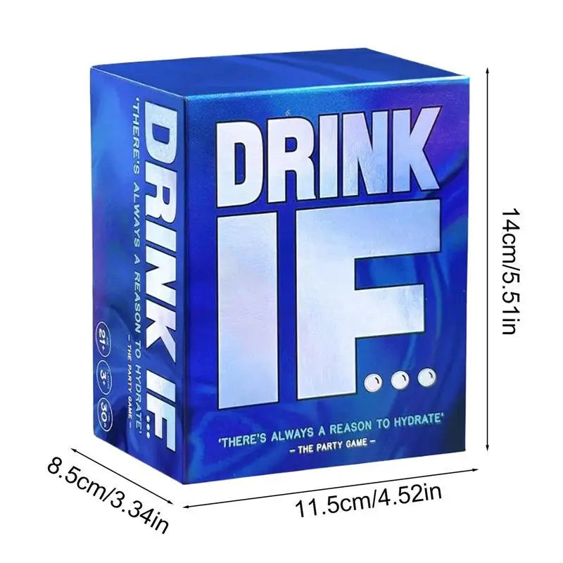Drink IF... Hilarious Adult Drinking Game Cards