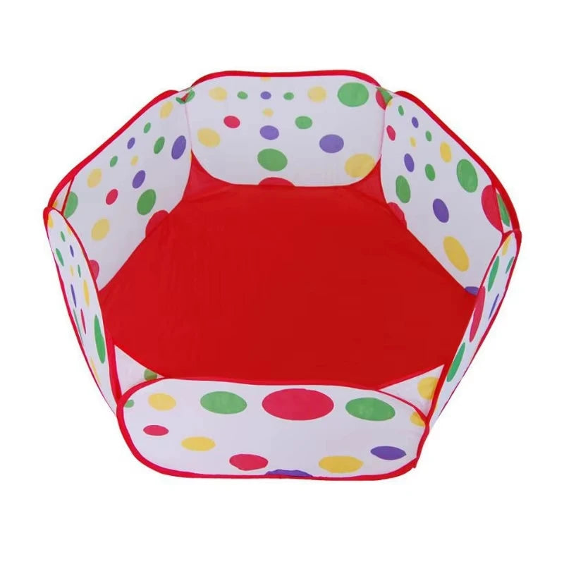 Foldable Kids Play Tent with Ball Pit