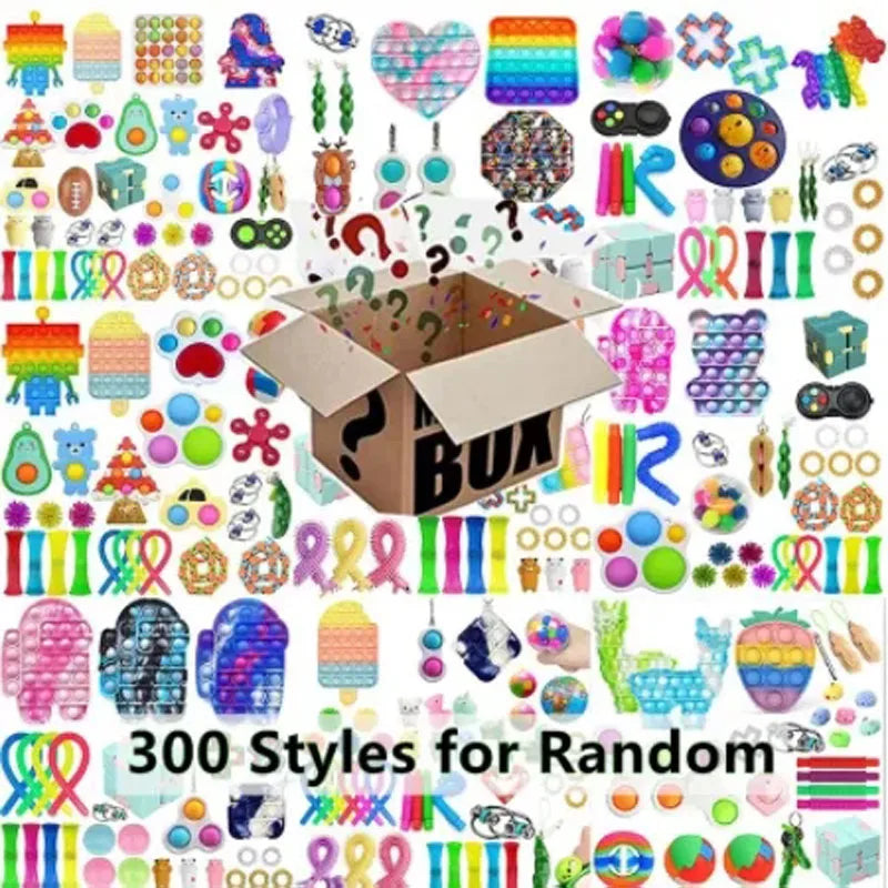 Surprise Fidget Toy Bundle – Mixed Sensory Stress Relief Set
