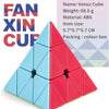 Pyramid Speed Cube 3x3 – Smooth Turning Puzzle for Kids & Adults