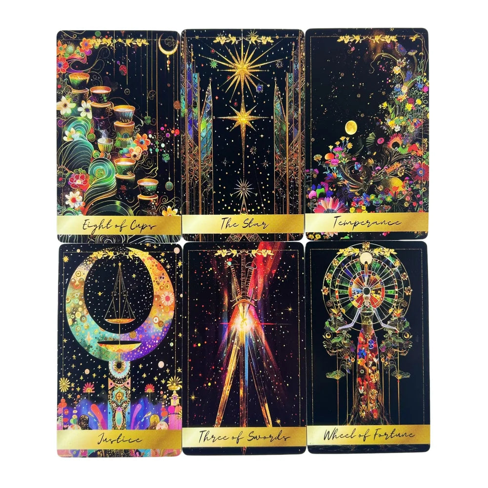 Blossom of Serenity Tarot Deck – 78 Card Complete Set