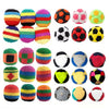 Handmade Crochet Hacky Sack Footbag Set