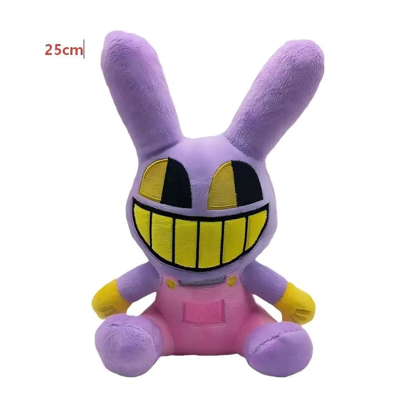 Digital Circus Clown Rabbit Plush Doll