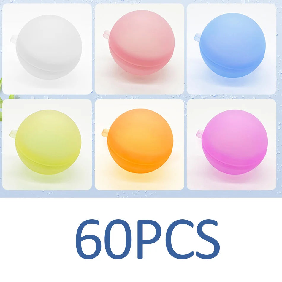 Reusable Water Balloons – Quick-Fill Splash Balls for Summer Fun