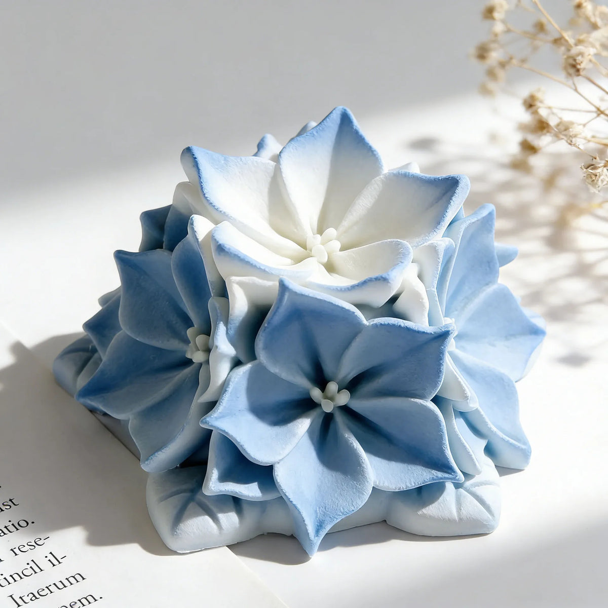 Floral Silicone Mold for Soap, Resin, and Candle Making
