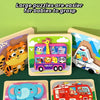 3D Wooden Tangram Puzzle Set for Kids – Cartoon Animals & Traffic Themes