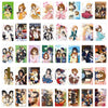 A collection of K-ON! anime stickers featuring cute guitar girls and various characters for laptops and phones.