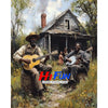 Modern Jazz Musician Diamond Painting Kit