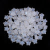 Mermaid Star Acrylic Beads – 10mm Luminous Loose Beads for DIY Jewelry