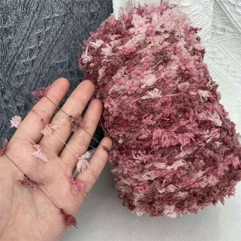 Hand-Dyed Cotton Blend Yarn – Fine Weight for Lace & Delicate Projects