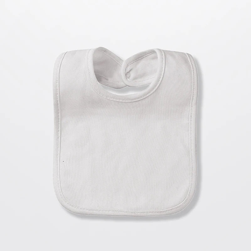 6-Pack 100% Cotton Baby Bibs for Drooling & Teething