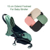 Stroller Footrest Extension Board for Babyzen YOYO & Compatible Models
