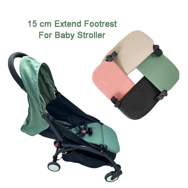 Stroller Footrest Extension Board for Babyzen YOYO & Compatible Models