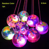 LED Glowing Bouncy Ball for Kids – Colorful Light-Up Jumping Ball Toy