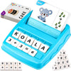 A blue educational game featuring a koala and number tiles for early learning.