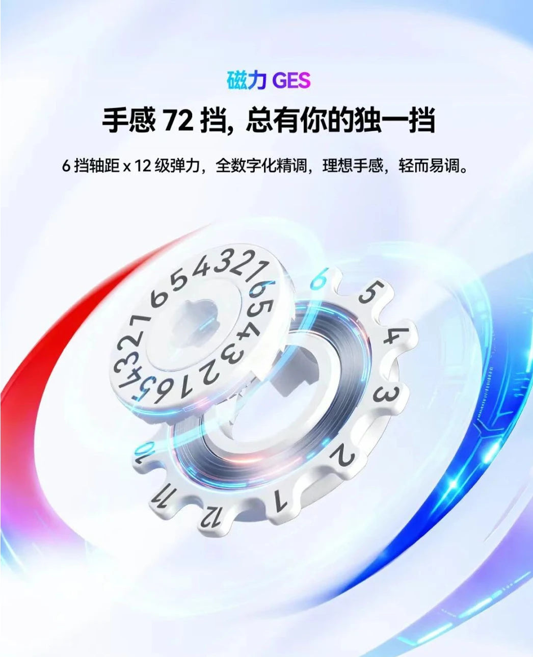 GAN i4 Smart Magnetic Speed Cube with App Connectivity