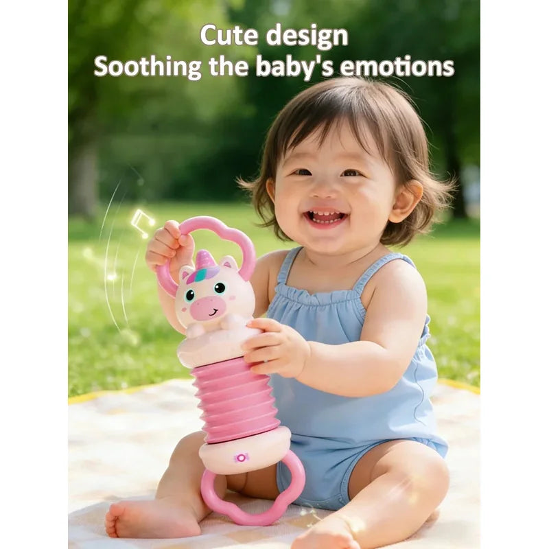 Unicorn Accordion Toy for Toddlers – Musical Sensory Development
