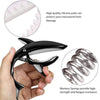 Zinc Alloy Shark Guitar Capo for Acoustic and Electric Guitars