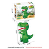 Remote Control Walking Dinosaur Toy with Light and Sound