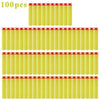 Soft Foam Dart Refills for Nerf Blasters – 7.2cm