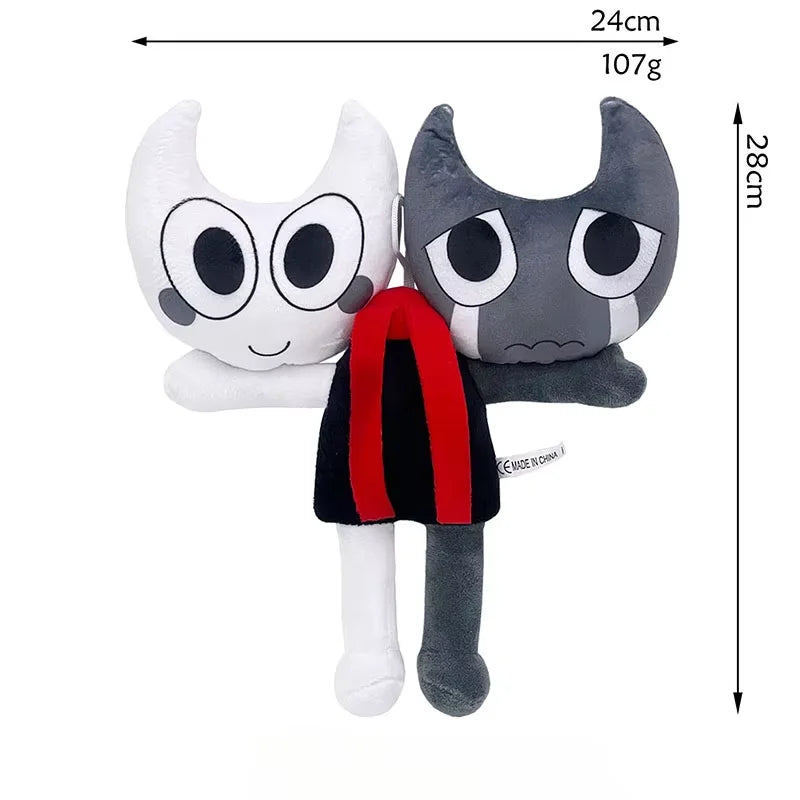 Soft Cartoon Plush Toy Pillow