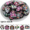 Silicone Charm Beads for DIY Jewelry Making