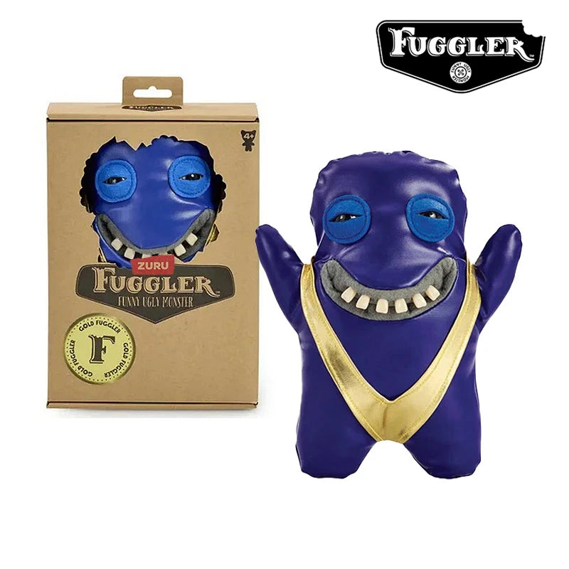 Fuggler Ugly Monster Plush Toy with Funny Dentures