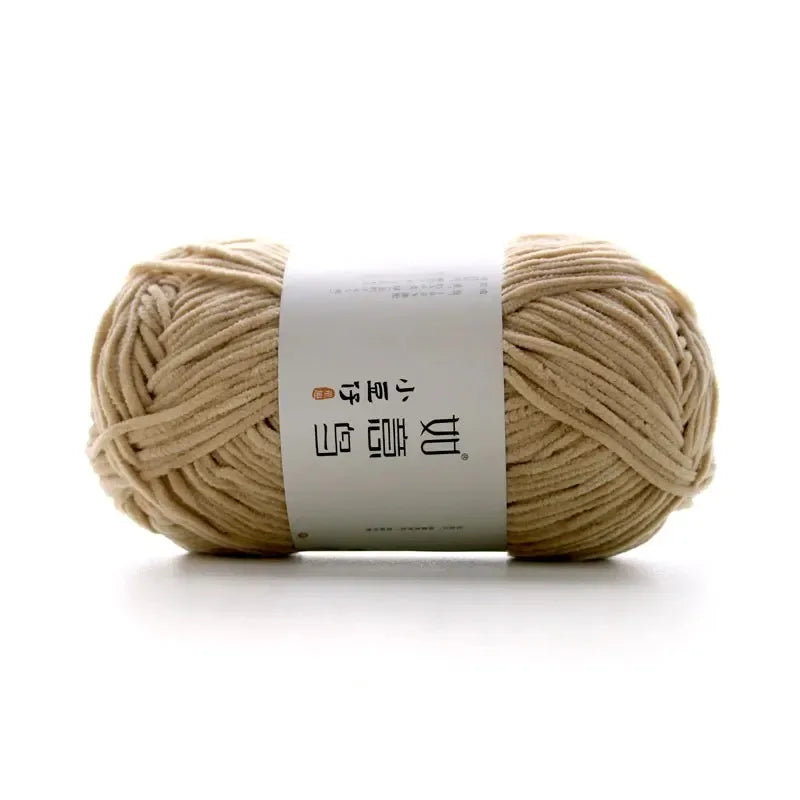 Soft Chenille Yarn for Crochet and Knitting