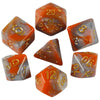 Polyhedral Dice Set (7 Pieces) for Tabletop RPGs